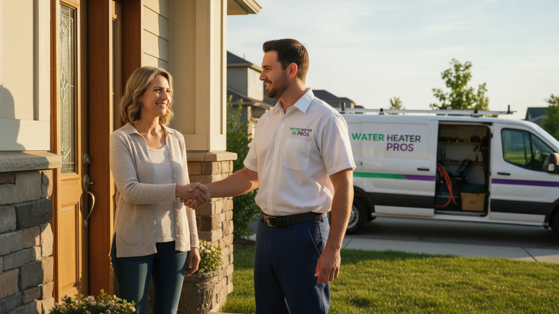 water heater repair in Hampshire, IL Near Me